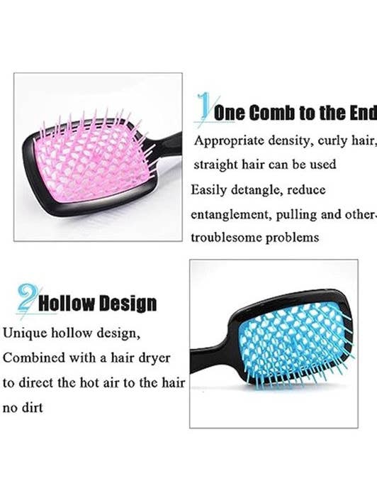 TIK TOK DETANGLING HAIR MASSAGE COMB BRUSH for wholesale by SurelyMine