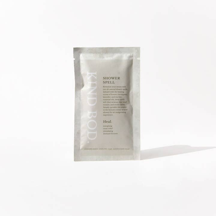 Kind Bod - Wholesale Shower Steamer/Bomb - SHOWER SPELLS - W