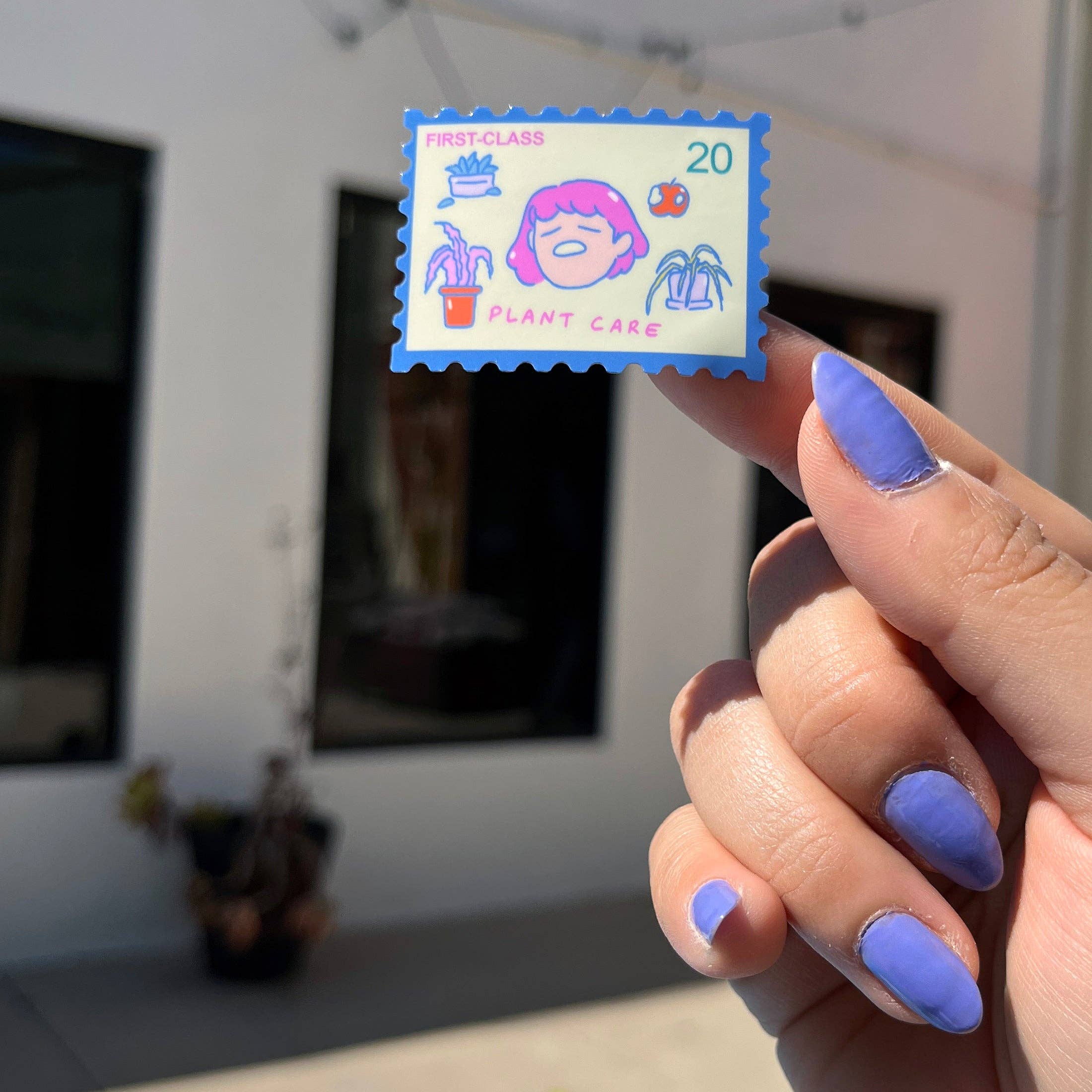 kuru731 - Wholesale Sticker - Adult Responsibilities Stamp Sticker Sheet1