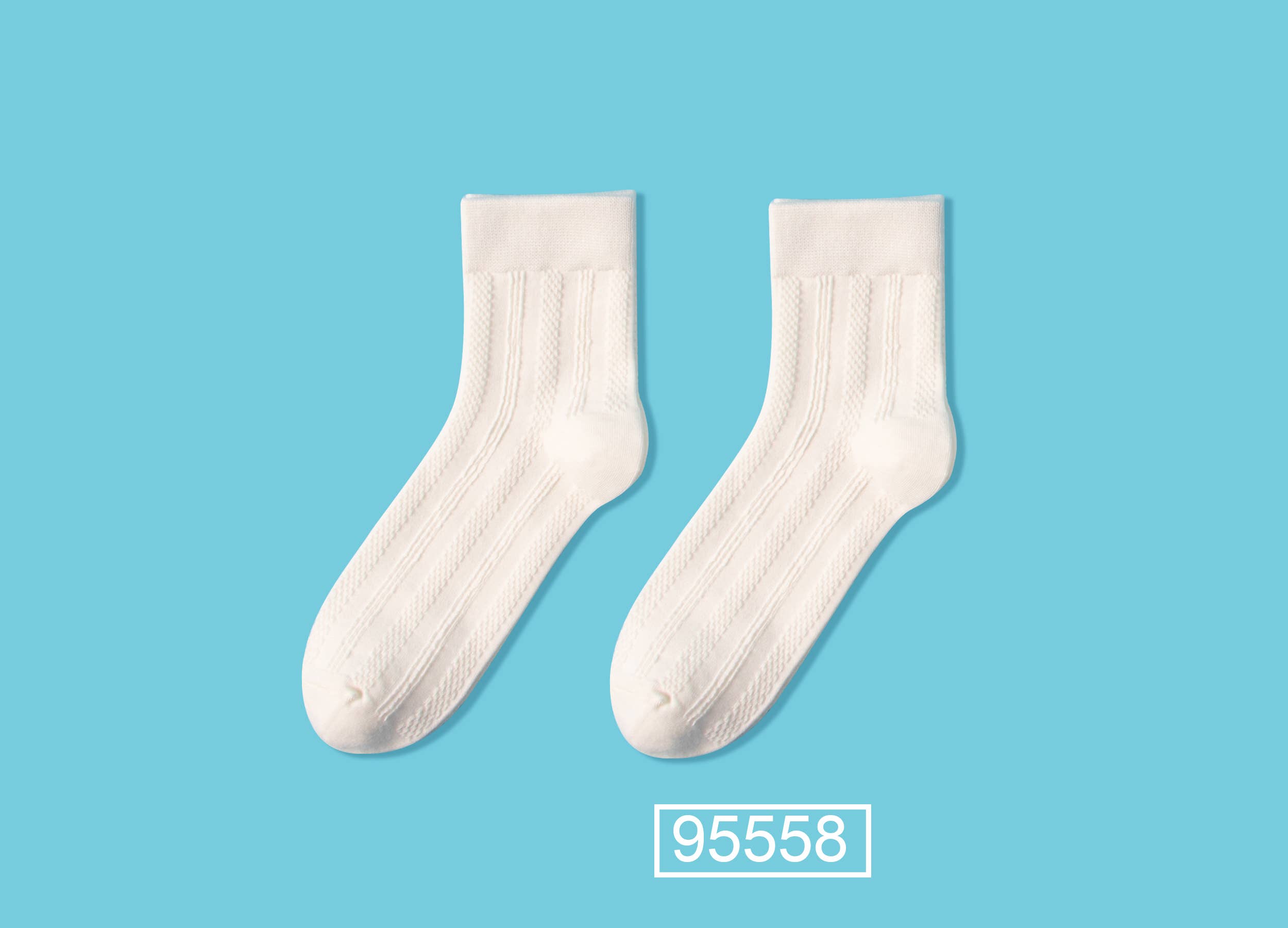 Marc JoJo - Vente Chaussettes – femme - ✨ Chaussettes courtes blanches style vintage Lolita 🕊️🎀9