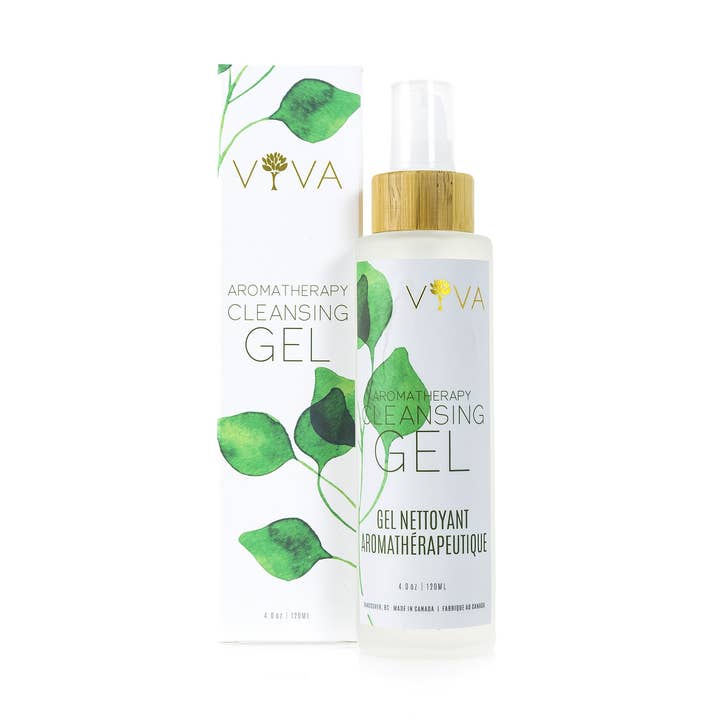 Gel nettoyant aromathérapie pour la vente par Viva Health Skincare