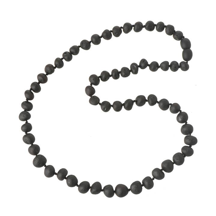 Cherry Barock Halskette mit rohen Bernsteinperlen für den Großhandel von The Natural Amber