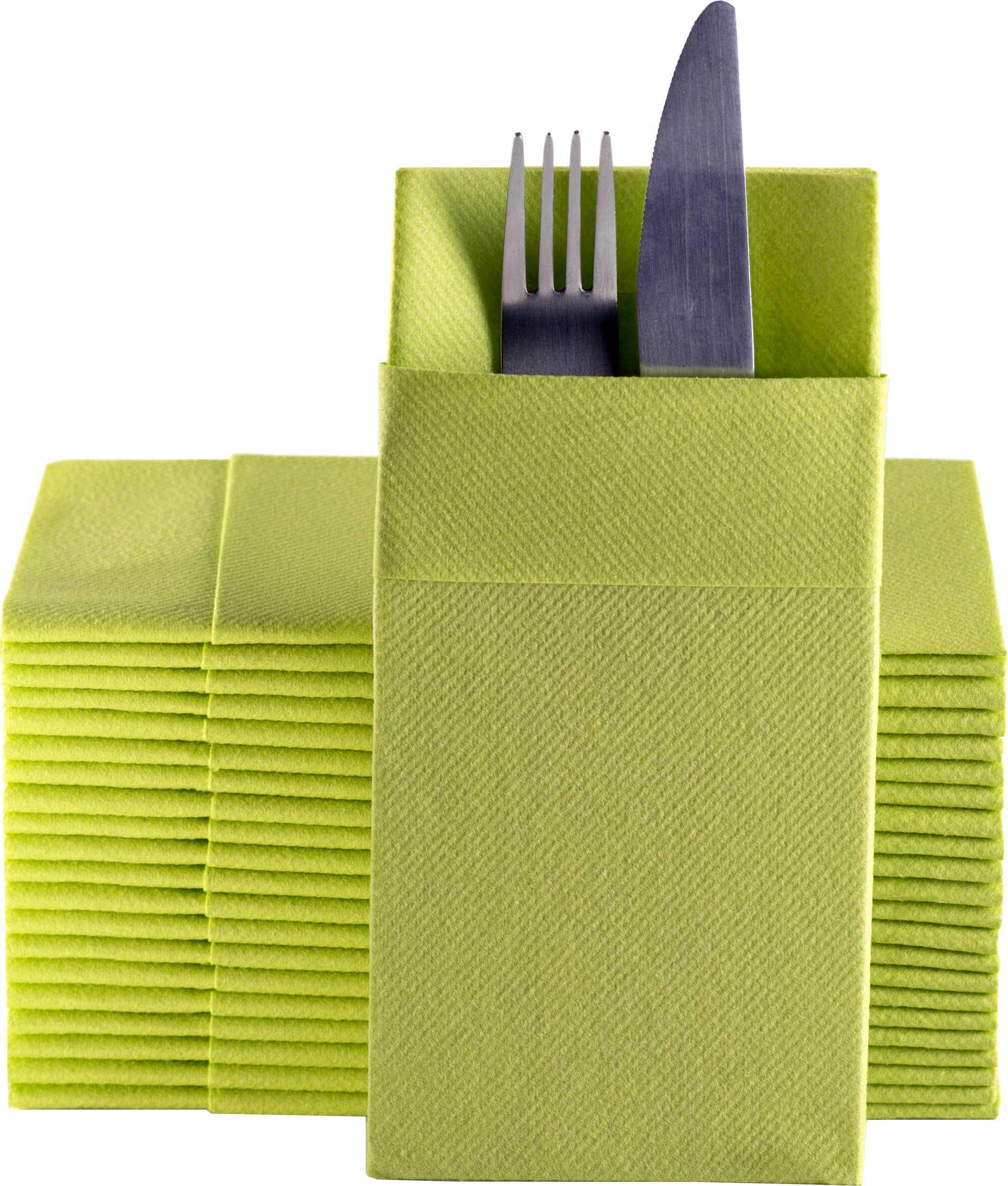 Moyes Home – wholesale Disposable napkin – Premium Linen-Feel Dinner Napkins Disposable with Pocket17