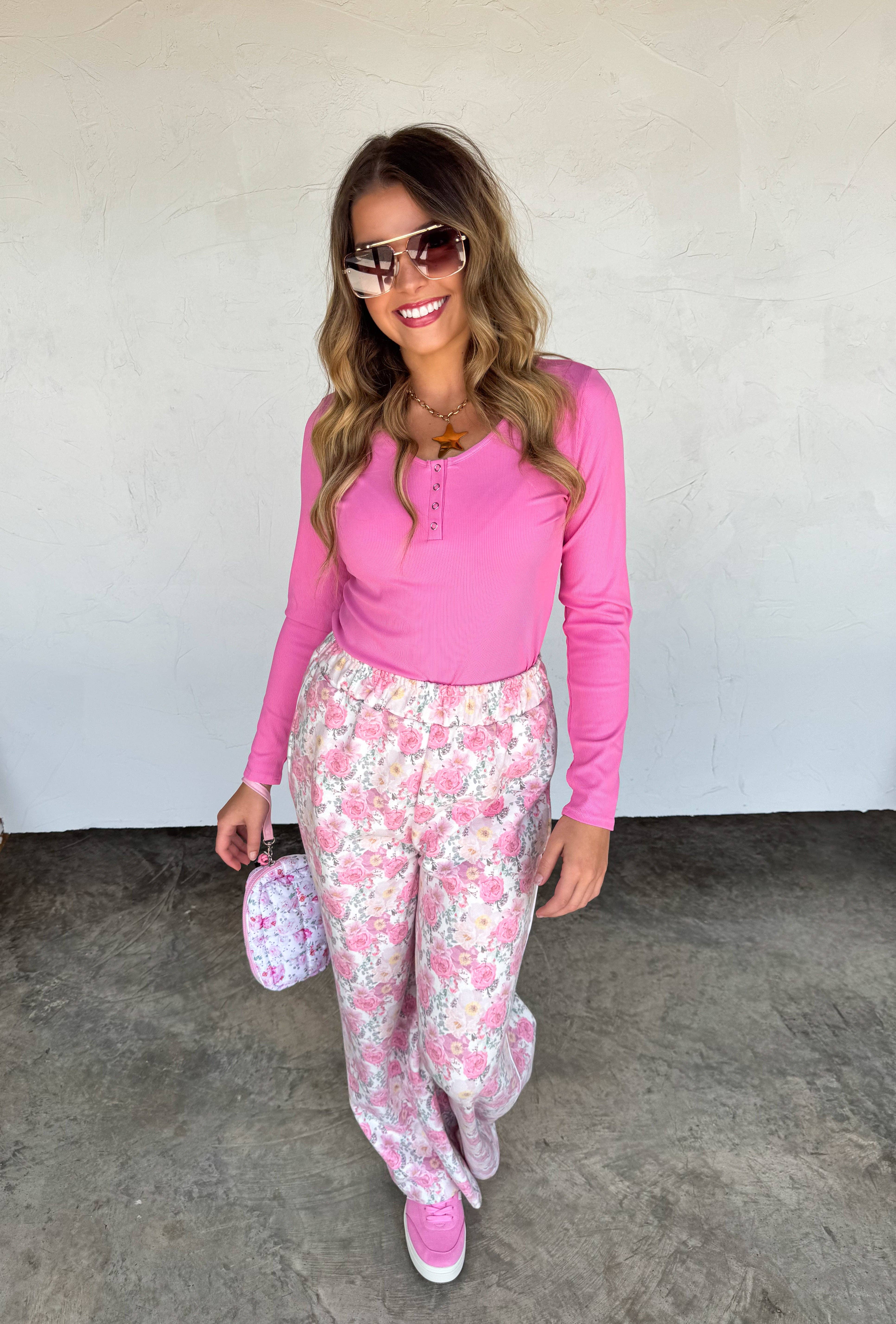 BLAKELEY - Vente Pantalon d'intérieur/de jogging – femme - JOGGINGS FLORAL & GUÉPARD DRIFT AWAY9