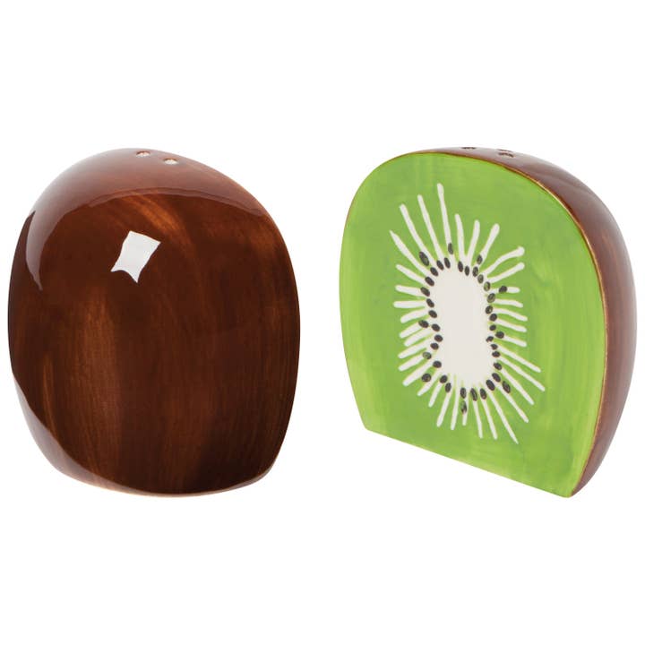 Danica Jubilee - Wholesale Salt & Pepper Shaker Set - Kiwi Salt and Pepper Shakers Set of 2