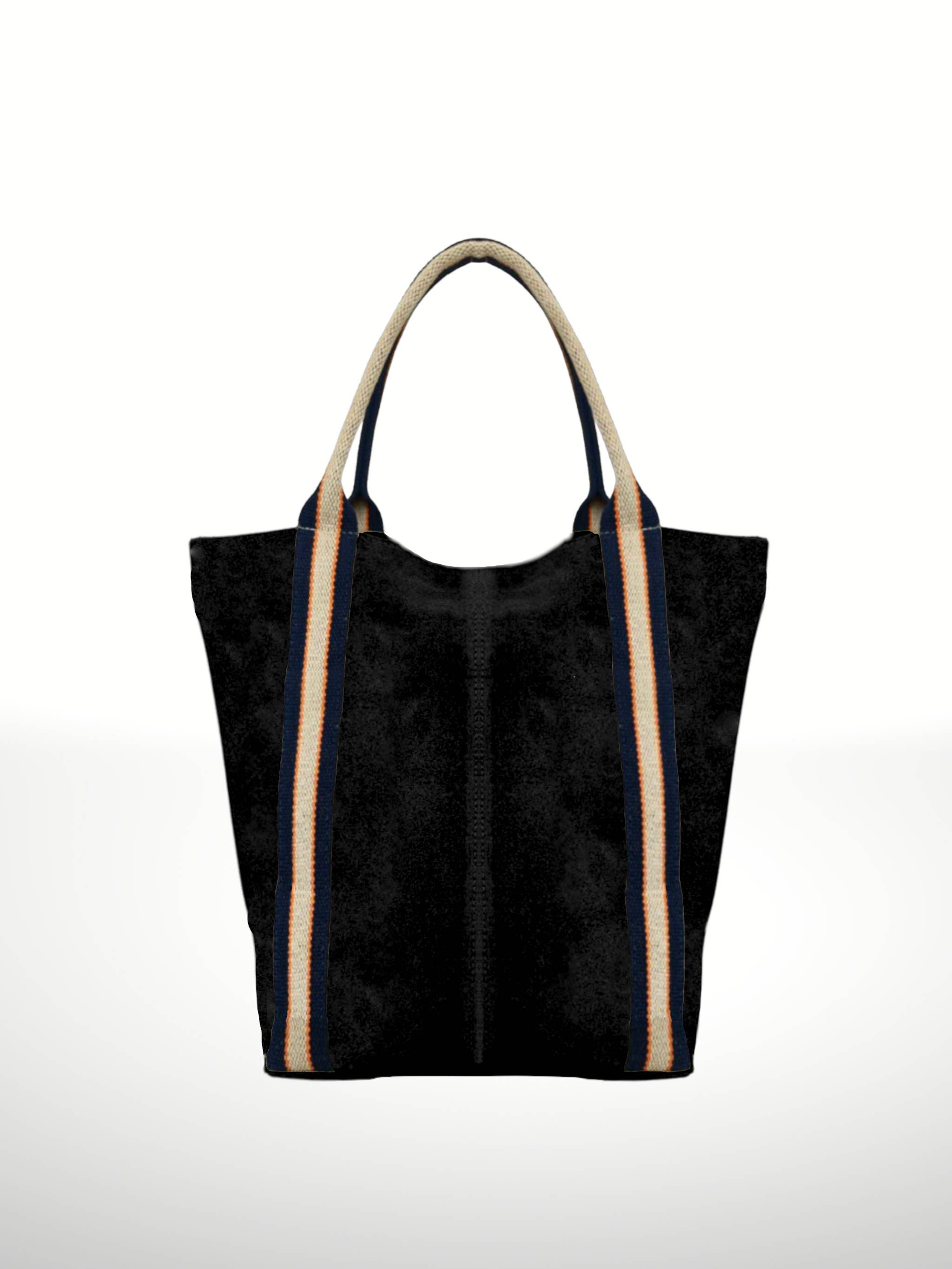 ITALIAN'S LEATHER - Wholesale Tote Bag - Women's - Melody Suede Leather Tote Bag 22189014
