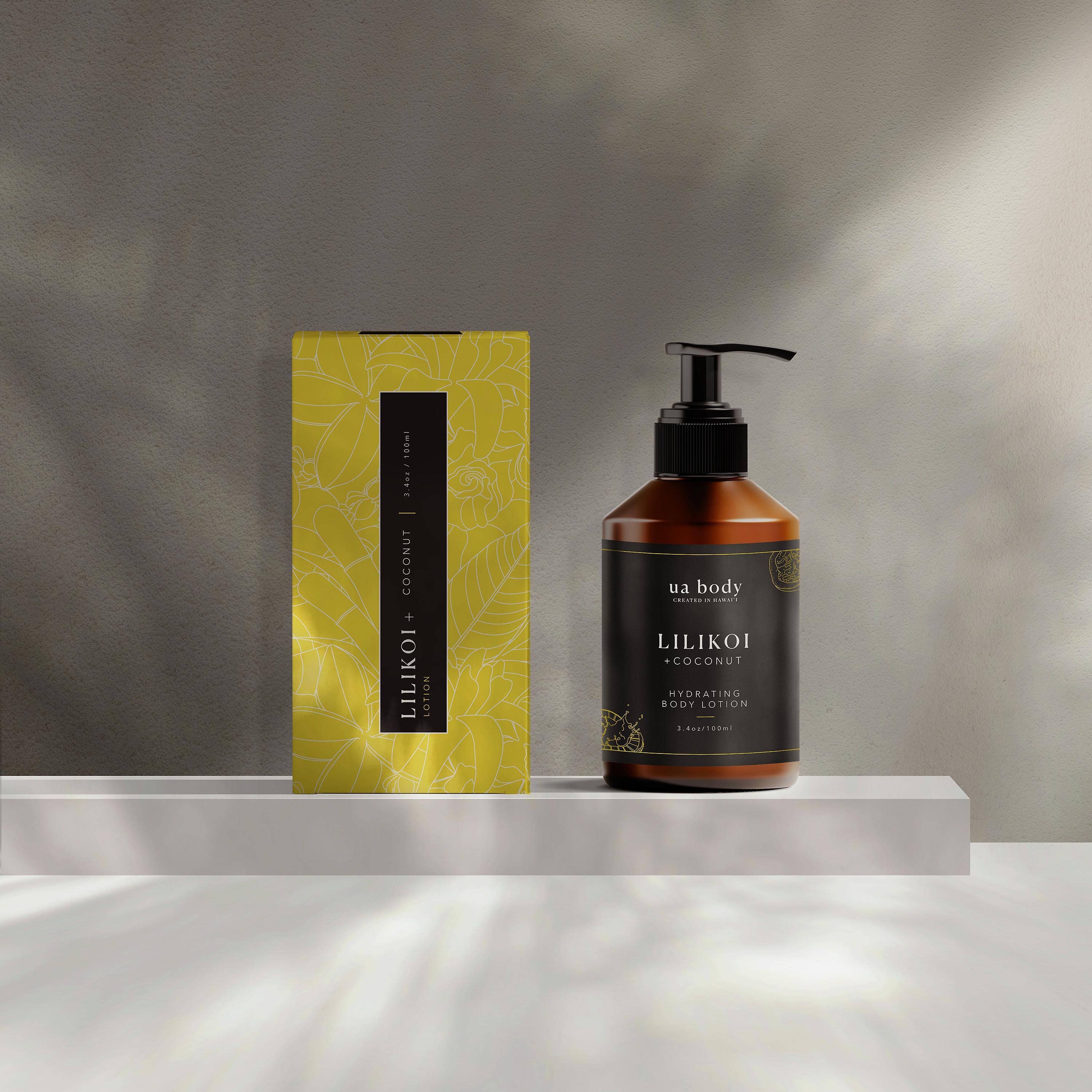 Ua Hawaii - Wholesale Body Cream/Lotion - Liliko'i Coconut Lotion1