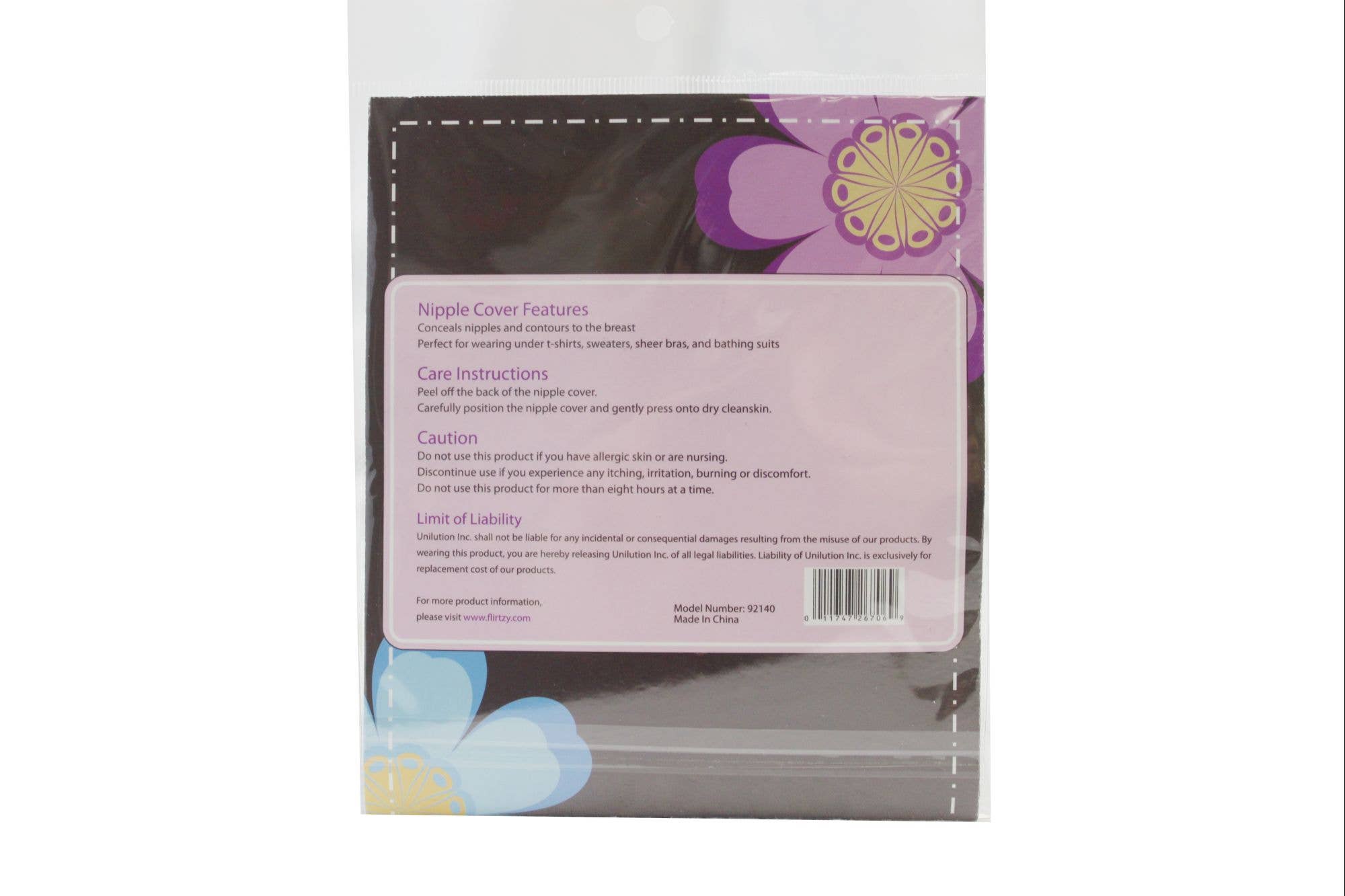 EcoGecko - Vente Cache-téton – femme - Couvre-tétons imperméable jetable Flirtzy, beige,5