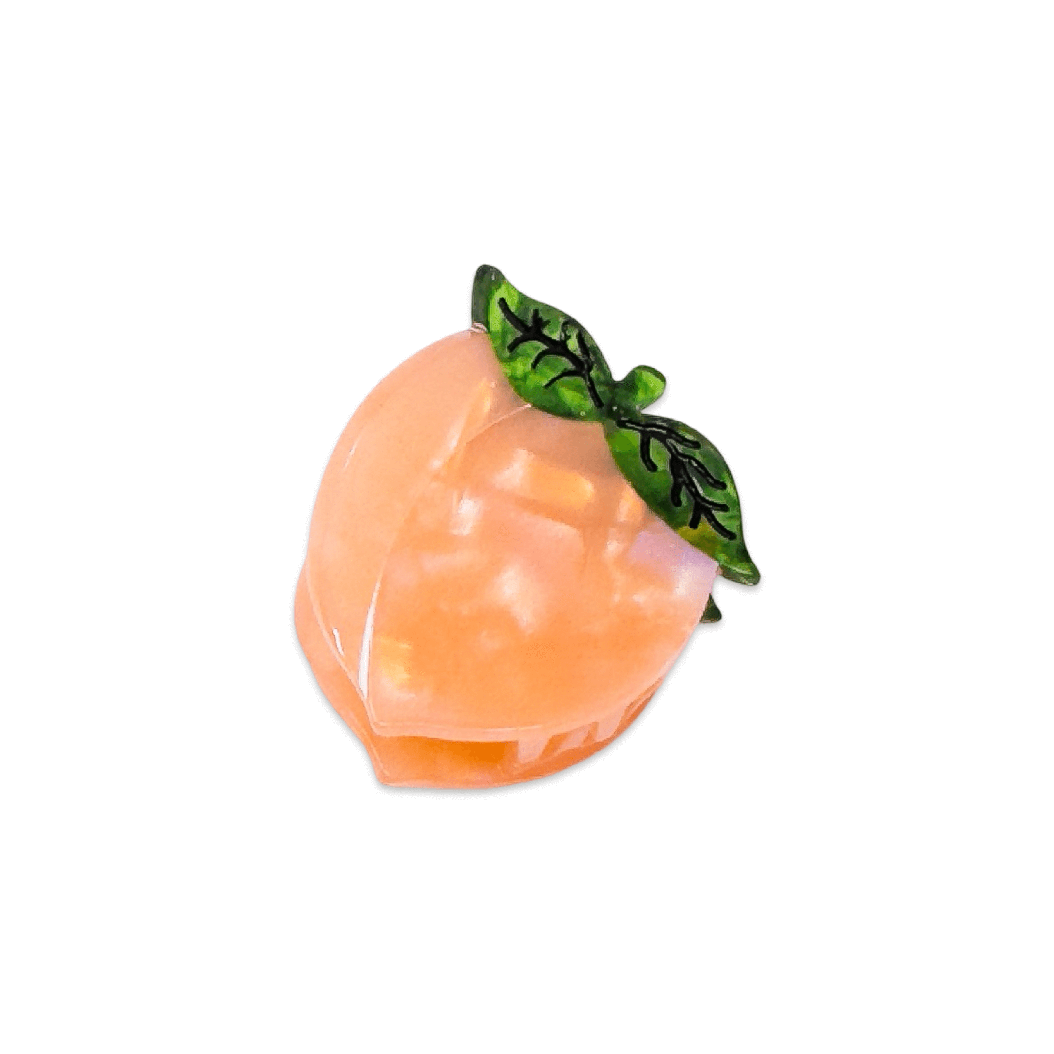 Jenny Lemons - Wholesale Hair Clip - Women's - Mini Peach Hair Claw Clip5
