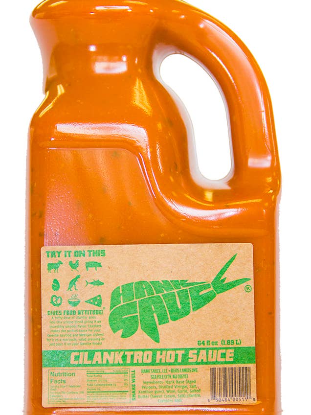 Cilanktro - 1/2 Gallon 6pk case for wholesale by Hank Sauce