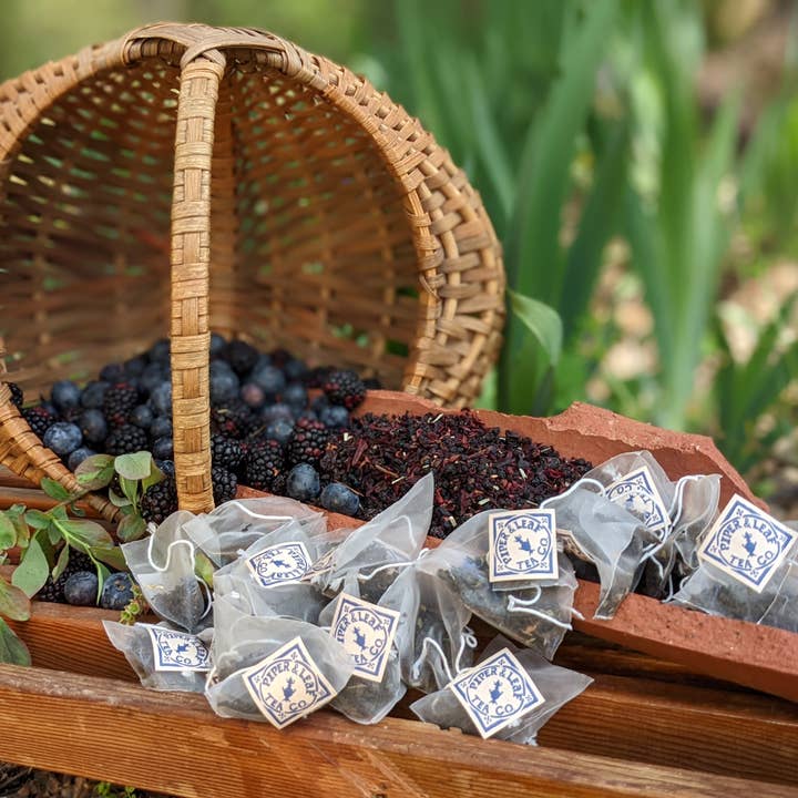 Piper & Leaf Artisan Tea Co - Vendita all'ingrosso Tè in bustine - Briar Patch Brew, bustine di tè sfuse, in bustine da 70 ct2