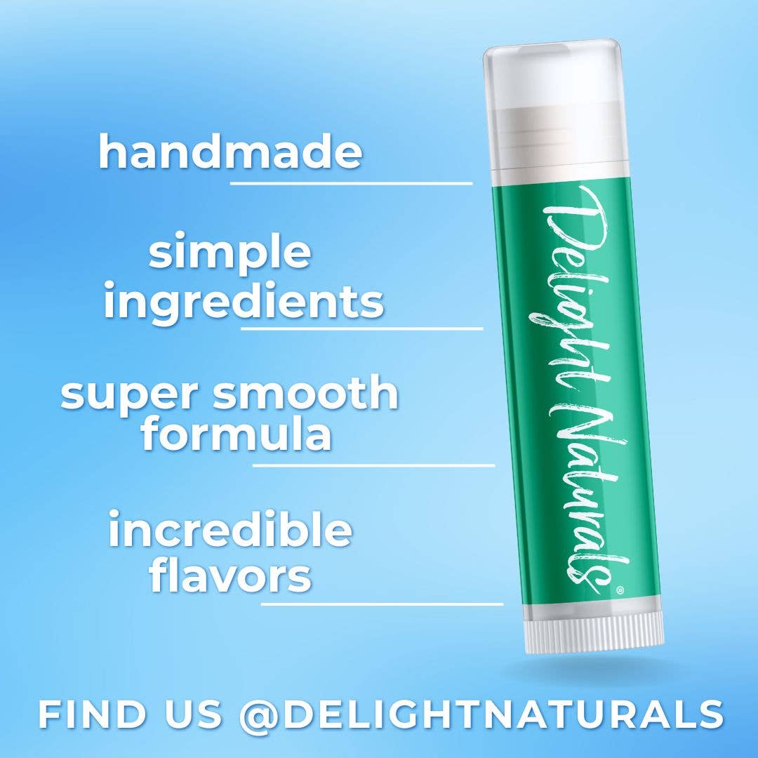Delight Naturals - Wholesale Lip Balm - Mojito Lip Balm2