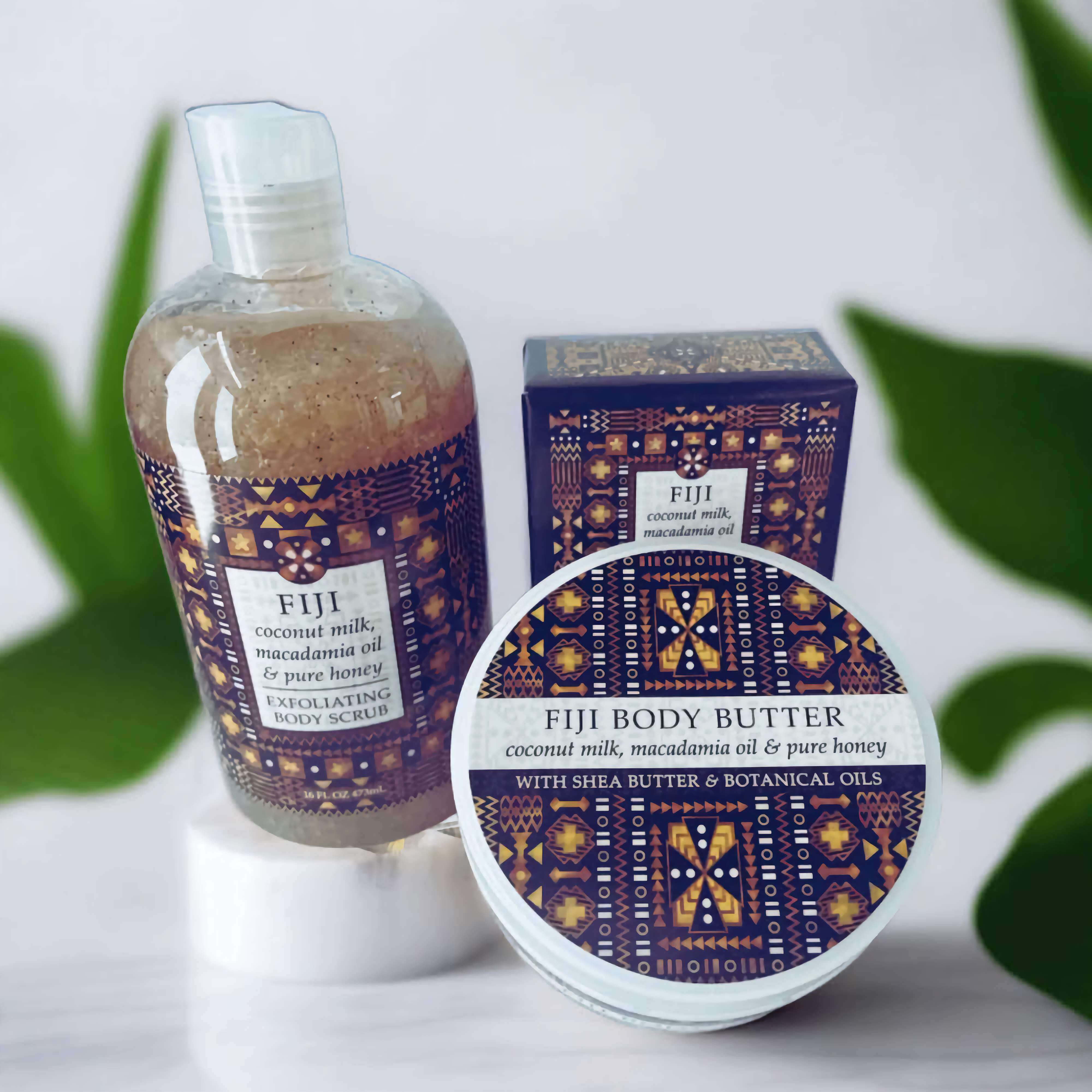 Essentialgifting™ - Wholesale Bath & Body Set - Bath and Body Collection-Fiji Coconut2