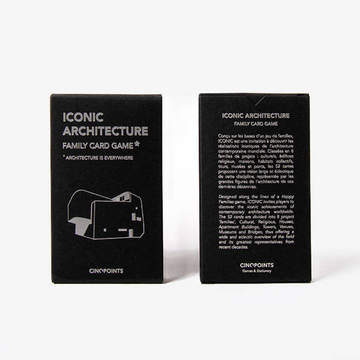 Today is Art Day - Wholesale Card Game - Iconic Architecture -family card game by Cinqpoints