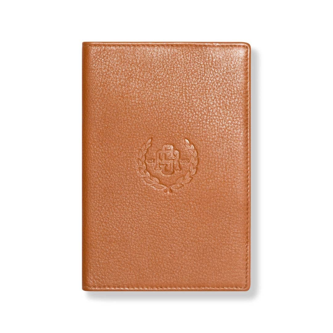 Sport Republic - Wholesale Card Holder - Unisex - Golf Scorecard Holder - Cognac