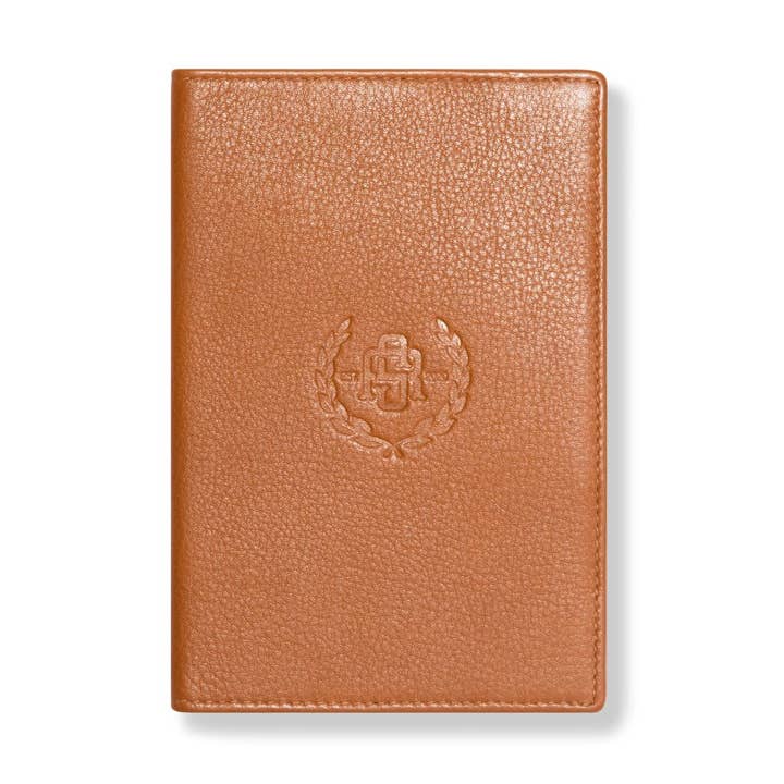 Golf Scorecard Holder - Cognac for wholesale by Sport Republic