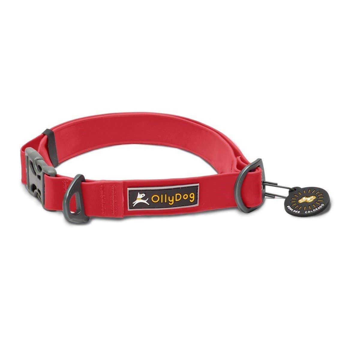 OllyDog - Wholesale Pet Collar - Dog - Tilden Waterproof Collar4