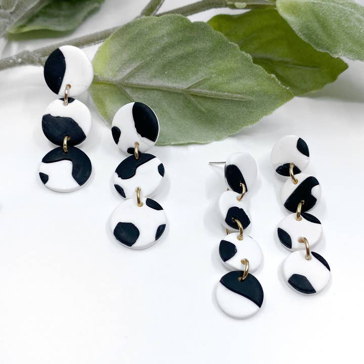 Pendientes Cow Drop para venta al por mayor de HELLO EMU