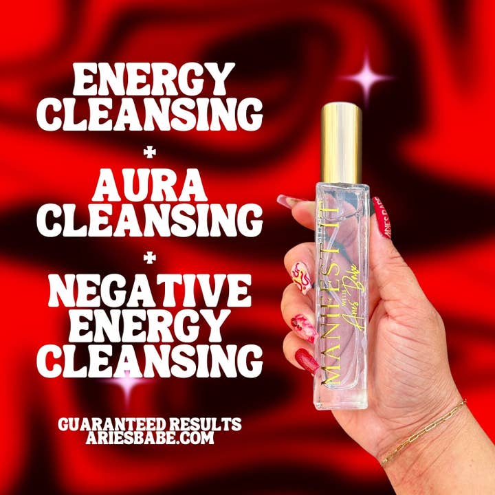 Huile de Rituel d'Attraction, Huile de Manifestation, Huile d'Autel pour la vente par Manifest It With Aries Babe