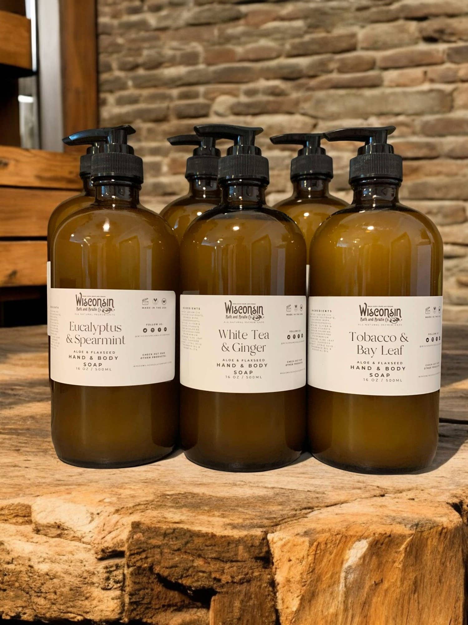 Wisconsin Candle Company - Wholesale Body Wash/Shower Gel - Hand & Body Wash