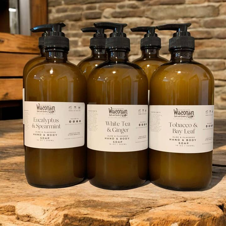 Wisconsin Candle Company - Wholesale Body Wash/Shower Gel - Hand & Body Wash0