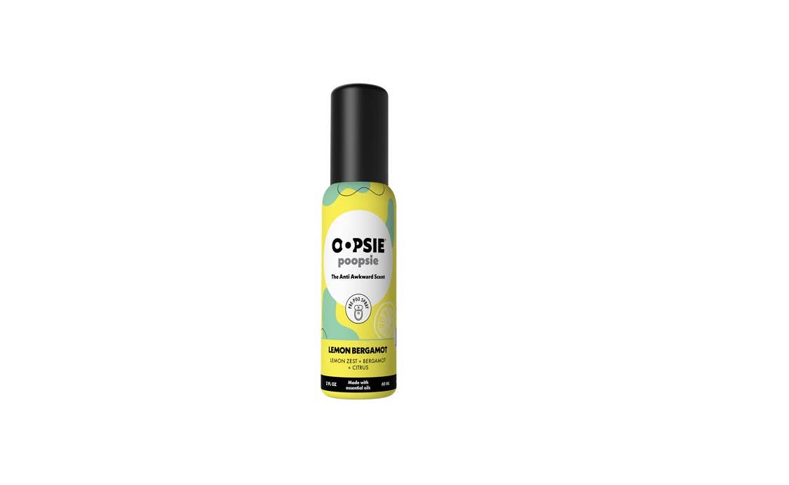 Mar Company Group – wholesale Toilet spray – OOPSIE POOPSIE - LEMON BERGAMOT