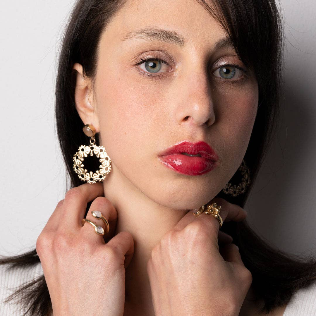 École d' Anaïs - Wholesale Dangle Earrings - Earrings Florian1