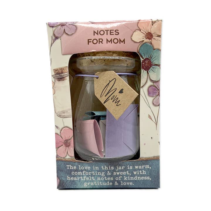 Novelty Brands - Wholesale Retailer Display - Home & Living - Blessing Notes Jar for Mom Assortment- 6/Display