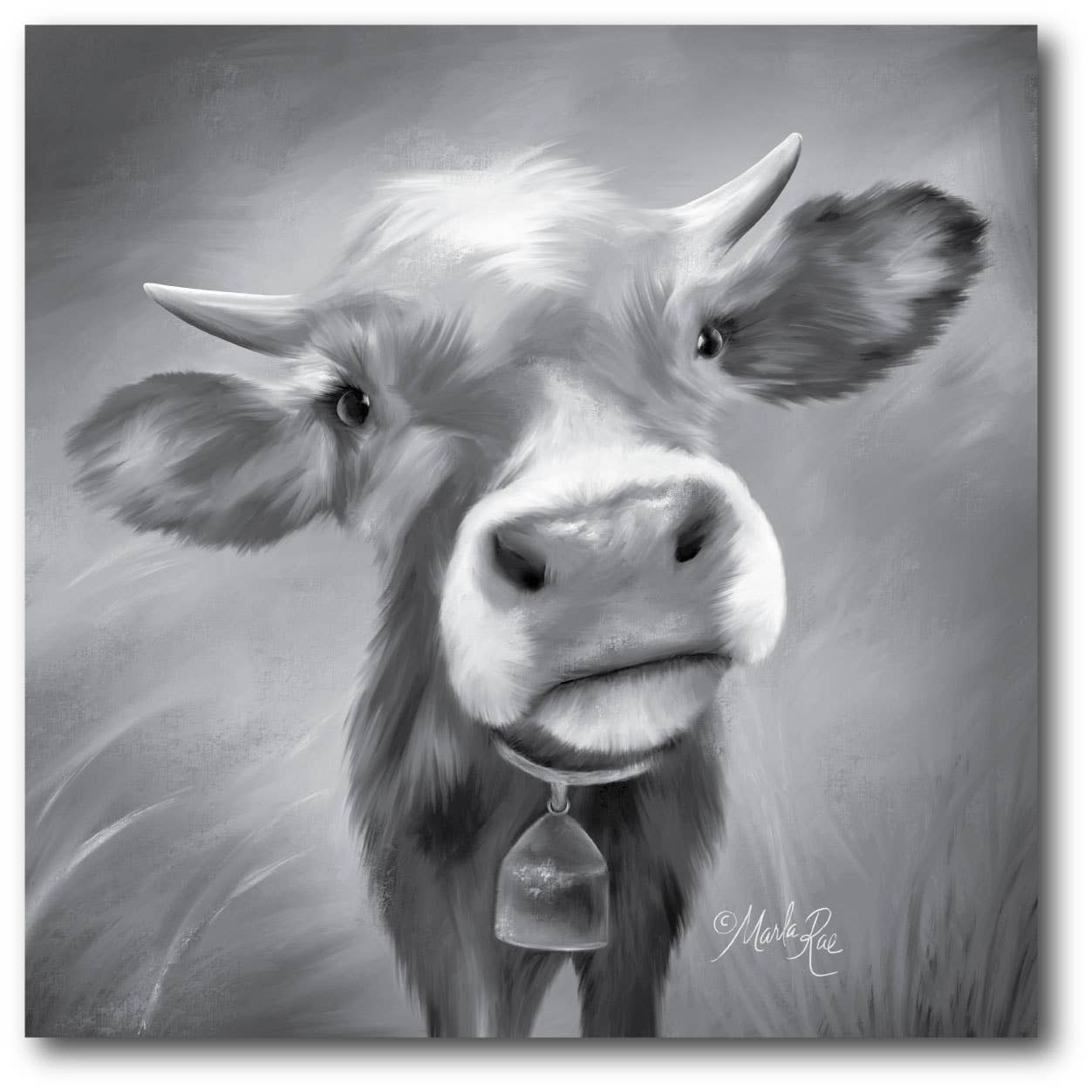 Courtside Market - Wholesale Art Print - Moo Moo Gallery - Wrapped Canvas Wall Art0