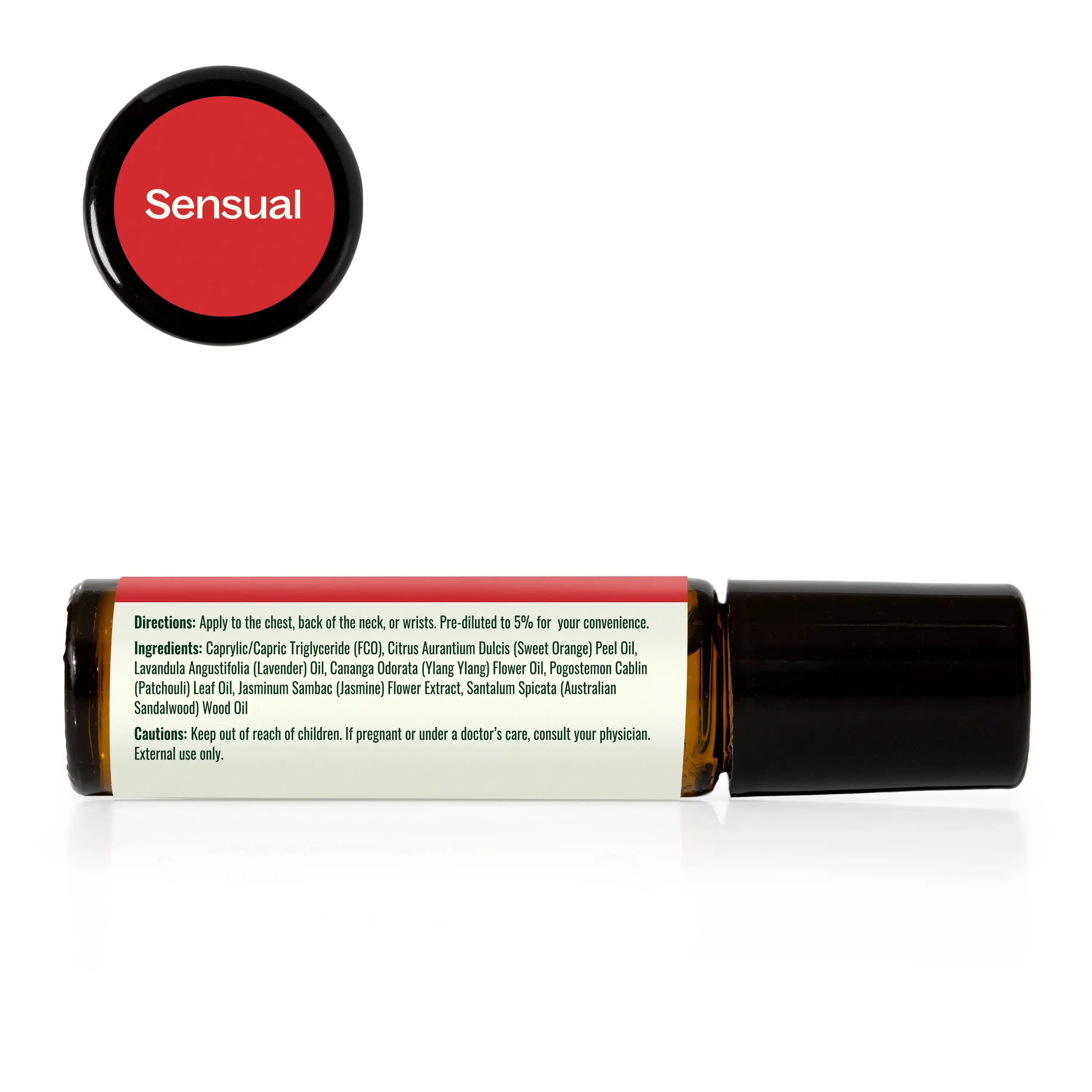 Plant Therapy - Wholesale Essential Oil Roll-On - Sensual Essential Oil Blend Pre-Diluted Roll-On 10mL3