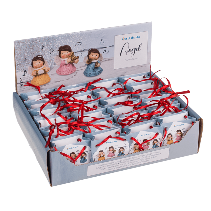 Out of the blue KG - Wholesale Decorative Figurine - Angel trio, heavenly messengers,2