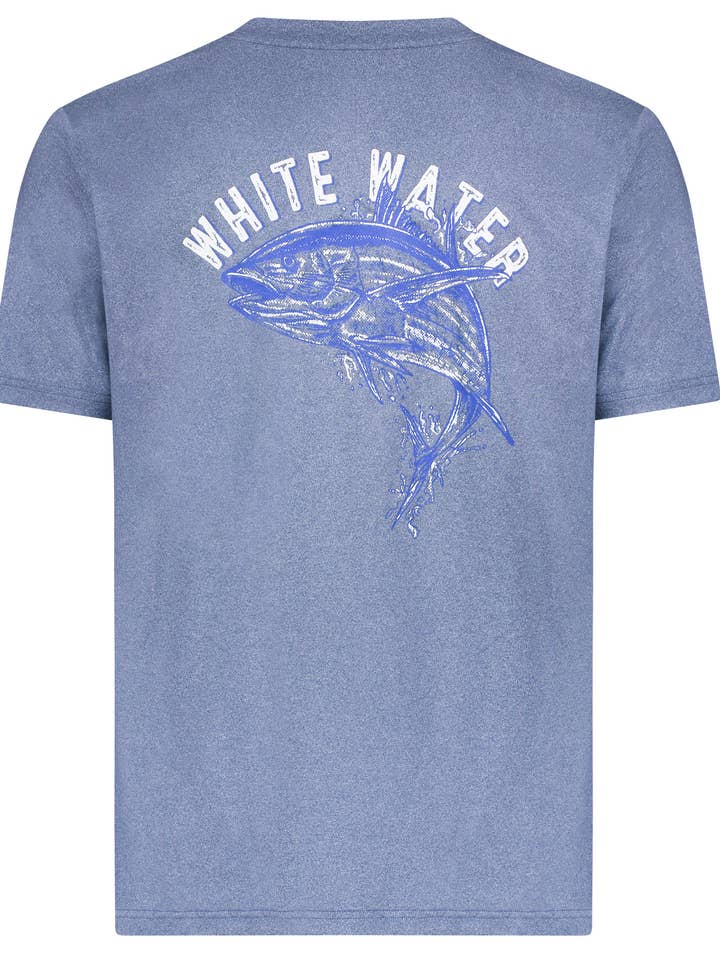 Tee för tonfisk för wholesale av White Water Life