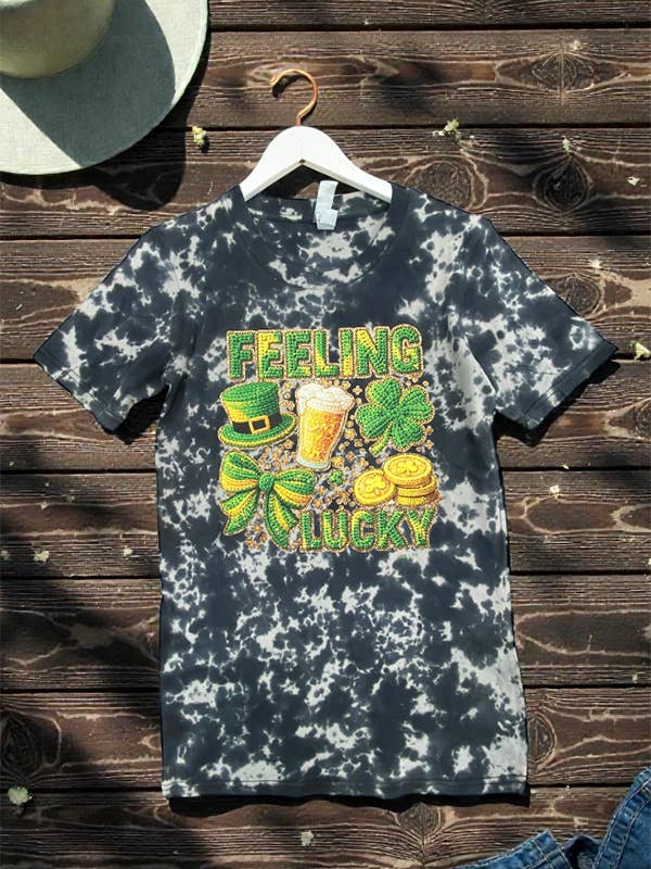 GILDIAN TD DTF FEELIN TEE T-tröjor, t-shirts, T-shirts, för wholesale av L&B Life
