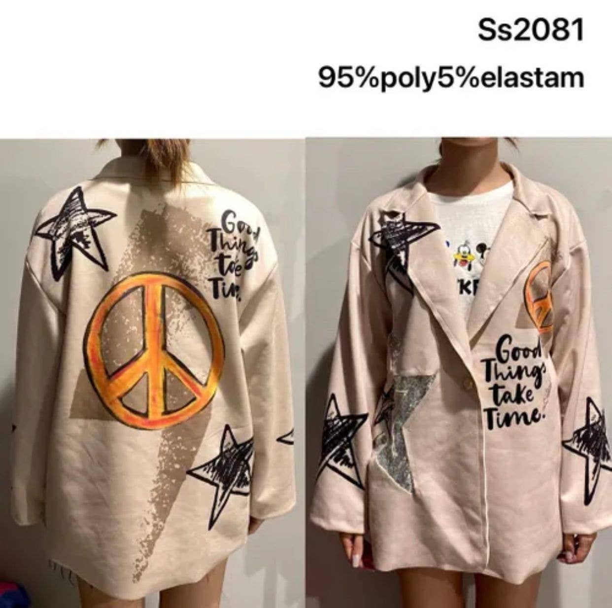 Cielo fashion - Wholesale Jacket - Women's - print jacket0