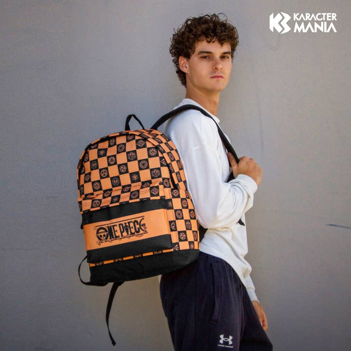 KARACTERMANIA - Wholesale Backpack - Unisex - One Piece Chess-PLUS HS Backpack4