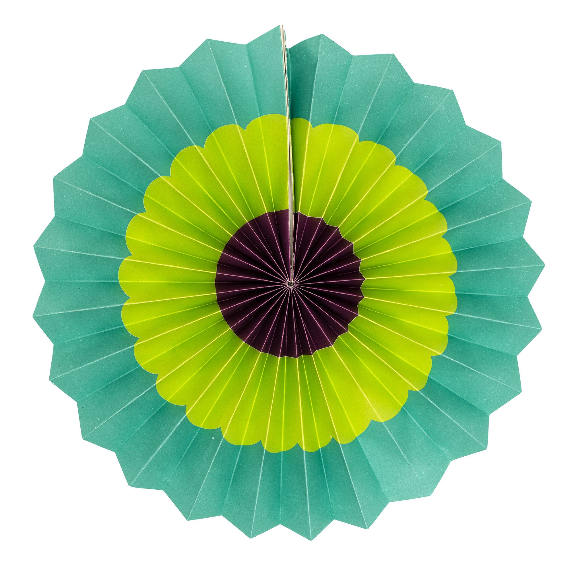 Portofino International Trading, USA - Vente Éventails pliants en papier/festifs - Ensemble de ventilateurs en papier Fiesta Party6