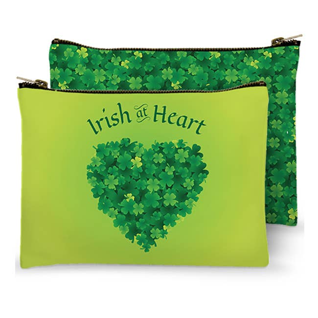 Zippered Bag - Irish at Heart for wholesale by Mariasch Studios