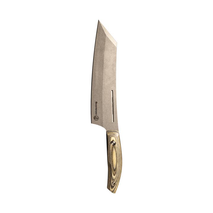 Carbon Bunka Chef's Knife - 8" for wholesale by Messermeister