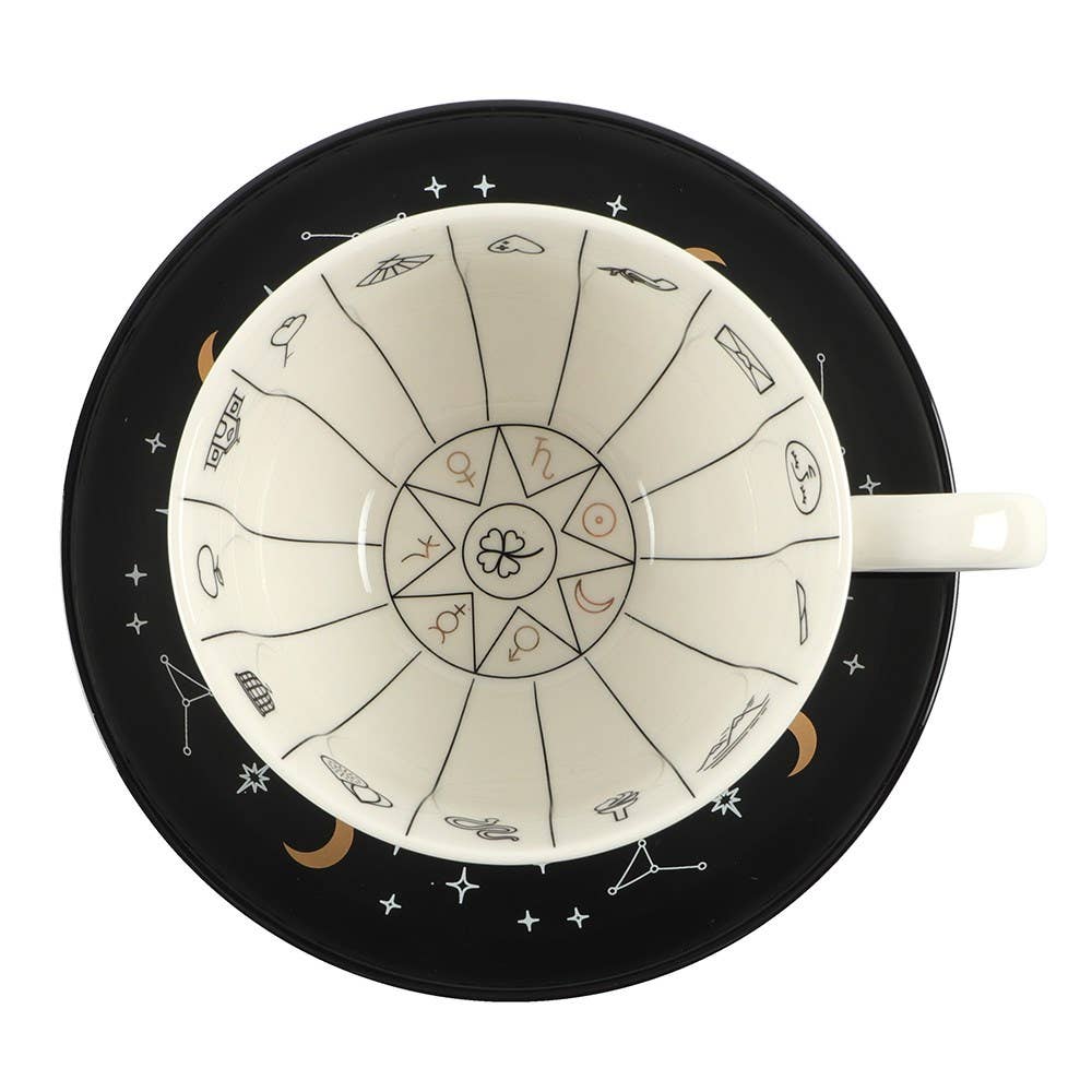 Something Different Wholesale - Wholesale Coffee/Tea Cup - Fortune Telling Ceramic Teacup4