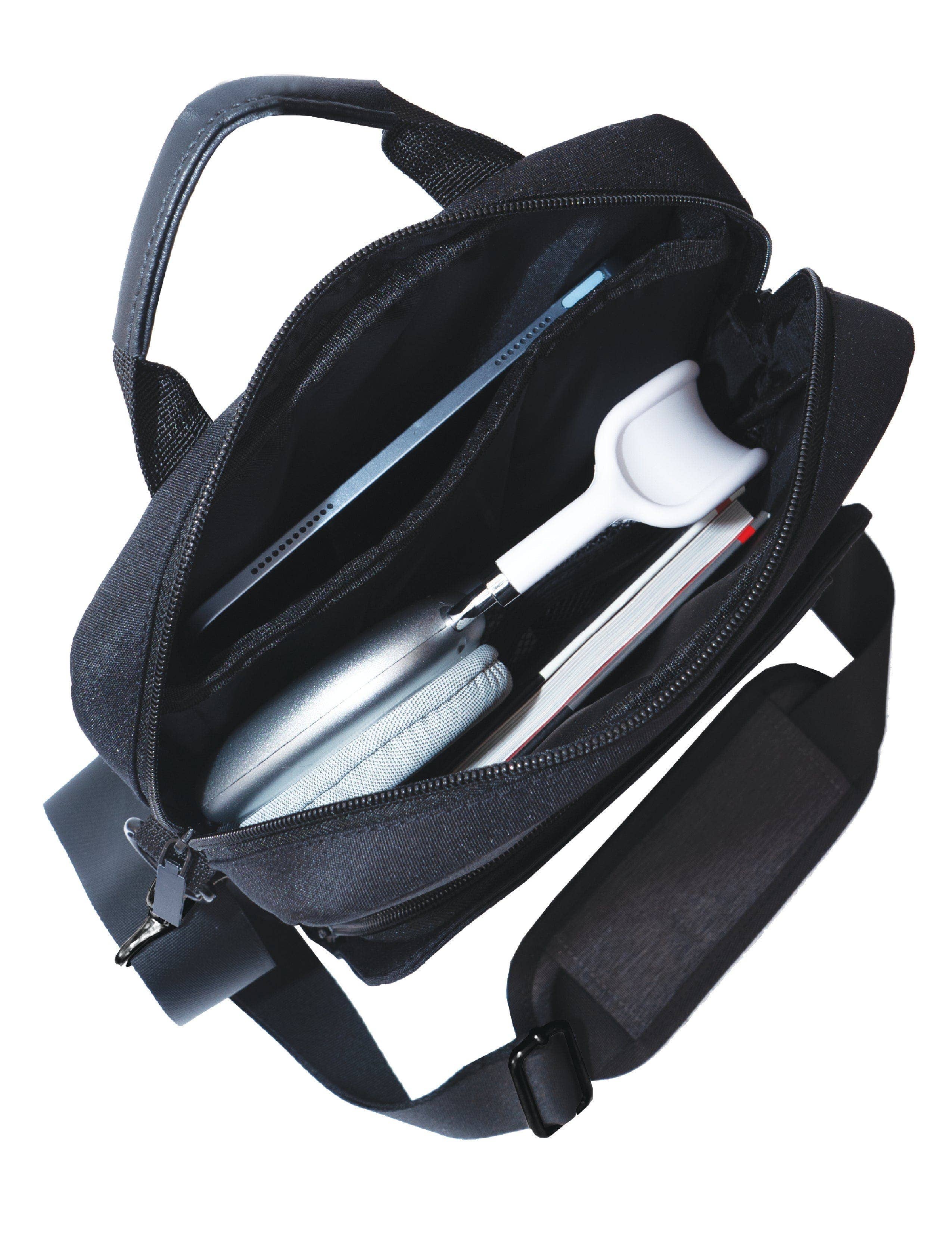 Magid – wholesale Messenger bag – Unisex – Jack Abrahams 12-In Tablet Sleeve Twill Messenger Bag6