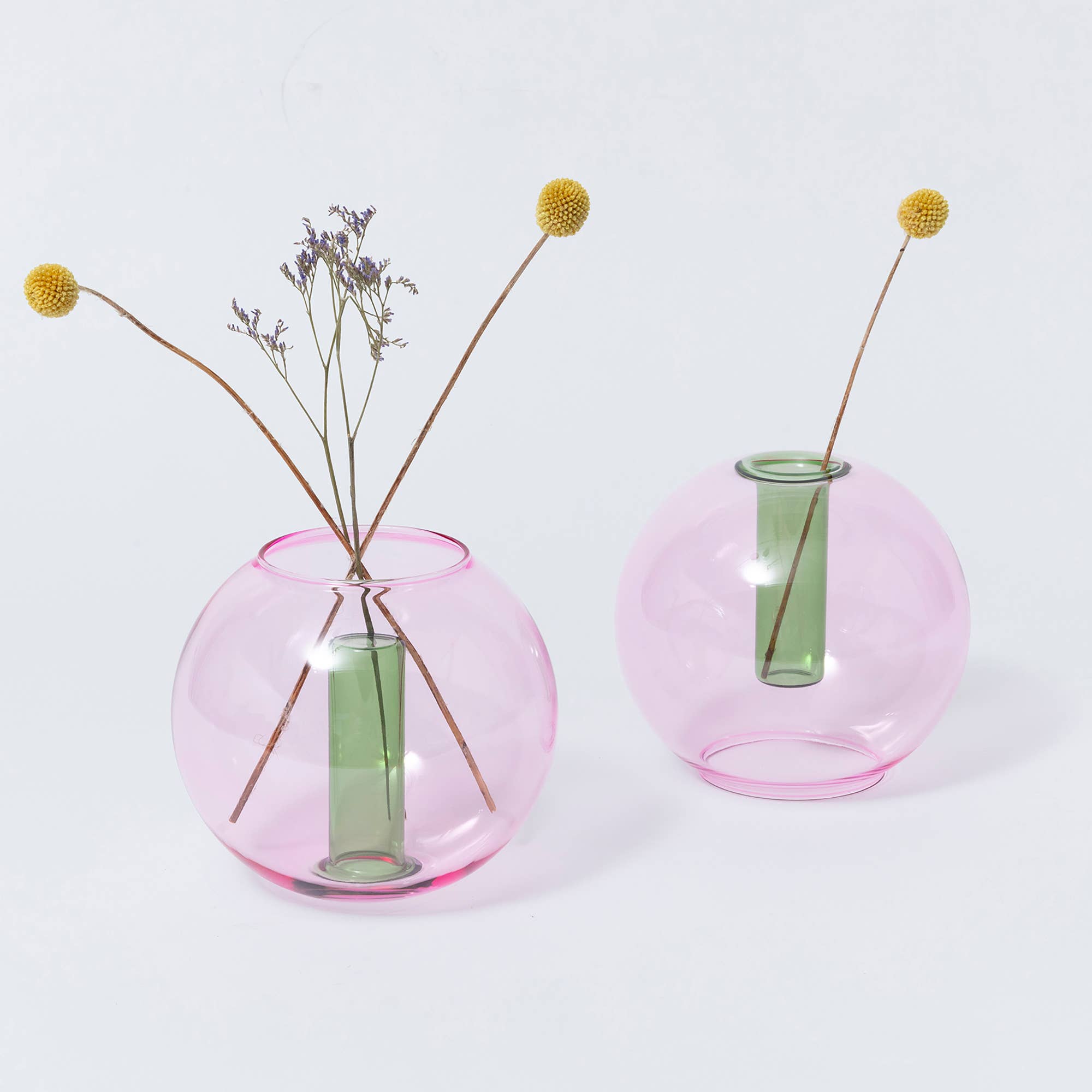 Block Design - Wholesale Vase - Medium Bubble Glass Vase6