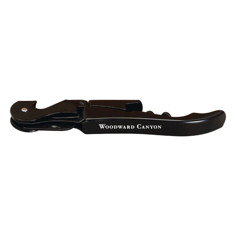Mercantile 12 - Wholesale Bottle/Wine Opener - Custom BRAND/LOGO 
Deluxe Hinged Stainless Steel Corkscrew9