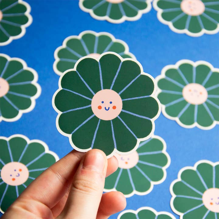 Sticker Flower for wholesale by Marylou Chalon