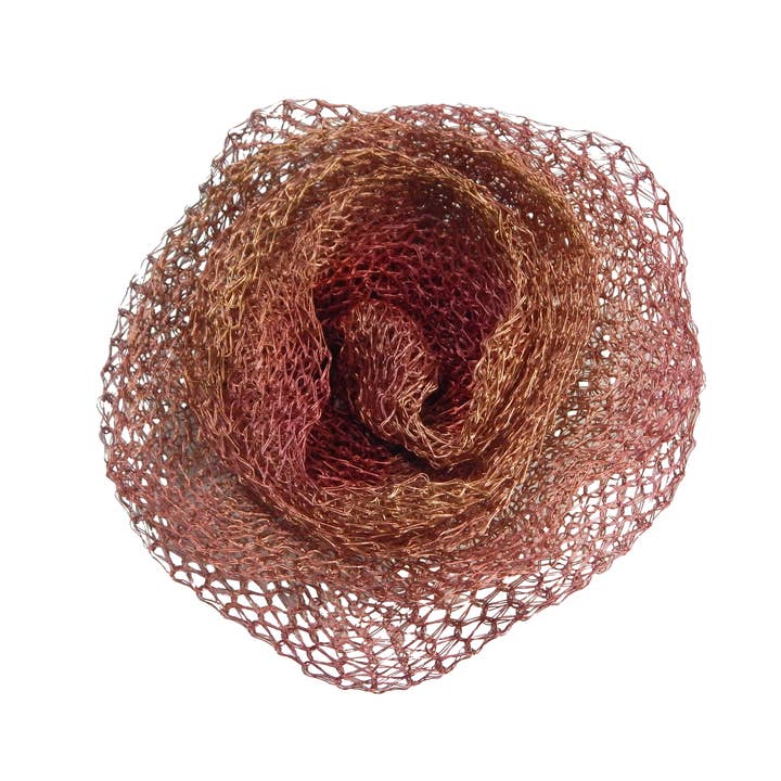 Sarah Cavender Metalworks - Wholesale Brooch - Rolled Rose PIn