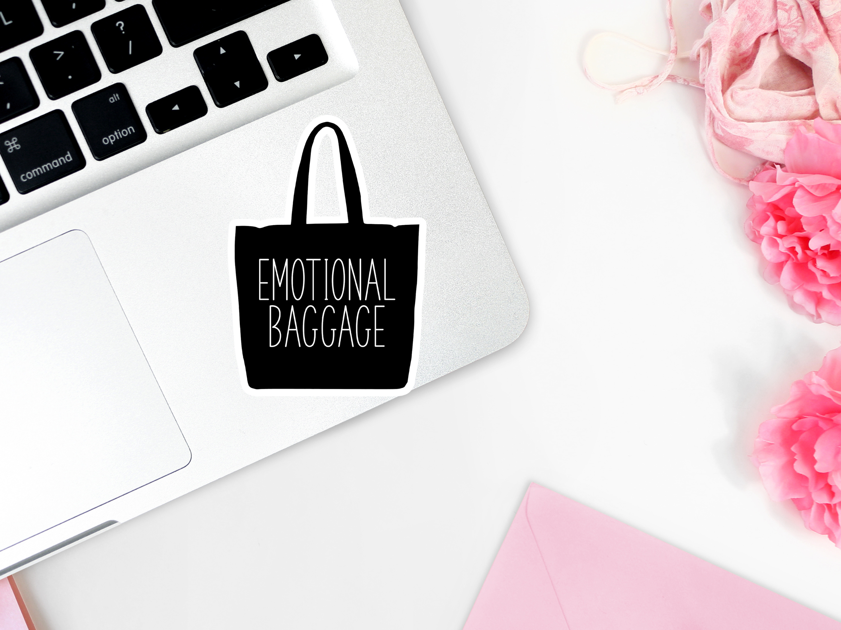 ShopByAriel - Wholesale Sticker - Emotional Baggage Sticker0