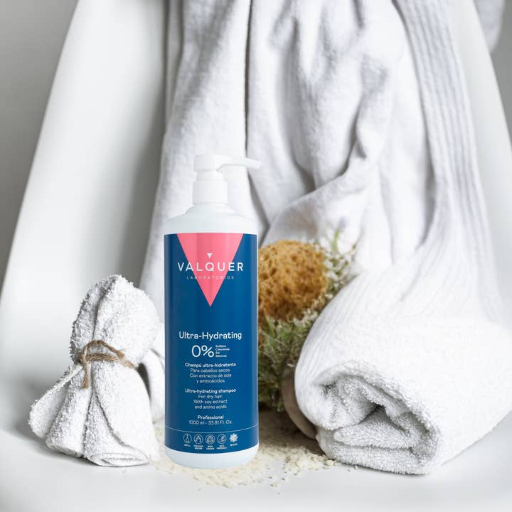 Valquer Laboratorios - Vendita all'ingrosso Shampoo - Shampoo Ultraidratante Zero % capelli secchi 1000 ml1