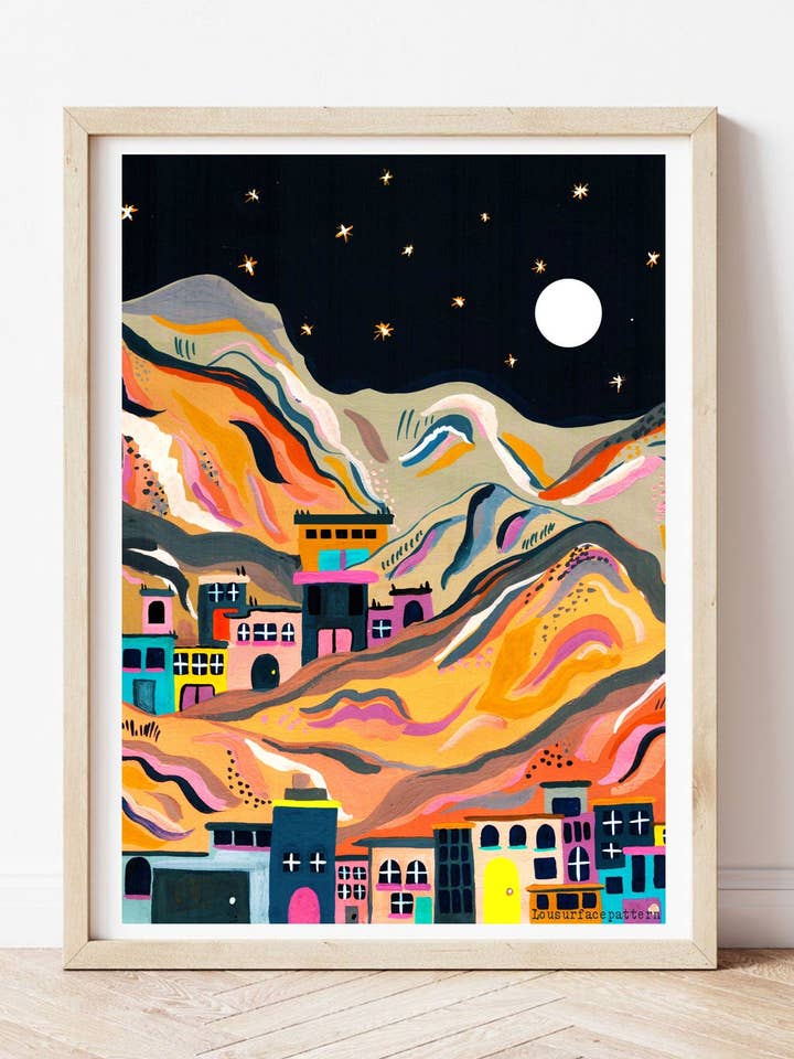 Marokko 's nachts voor wholesale door Lousurfacepattern