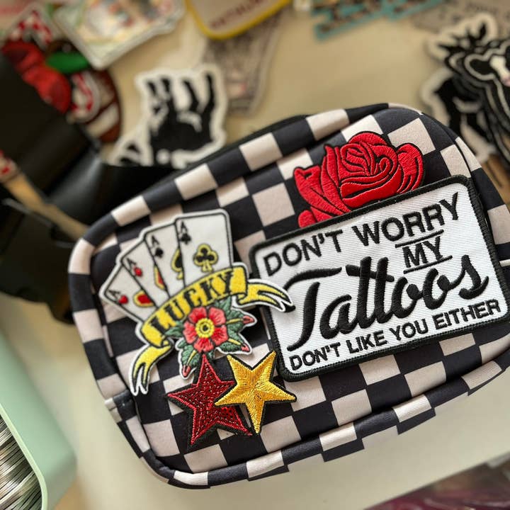 TrendyKeys - Wholesale Belt Bag - Women's - Neoprene Sling/Belt Bags, Patchable, Multiple Pockets