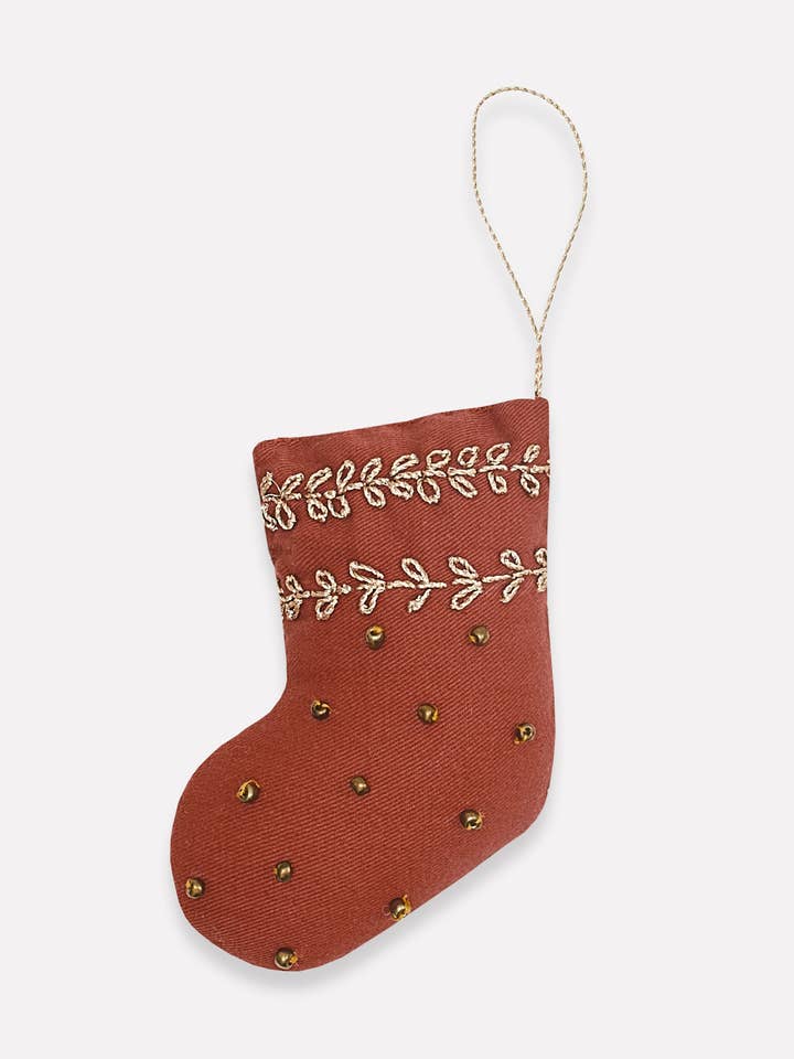 Adorno de calcetín de algodón para venta al por mayor de Anchal