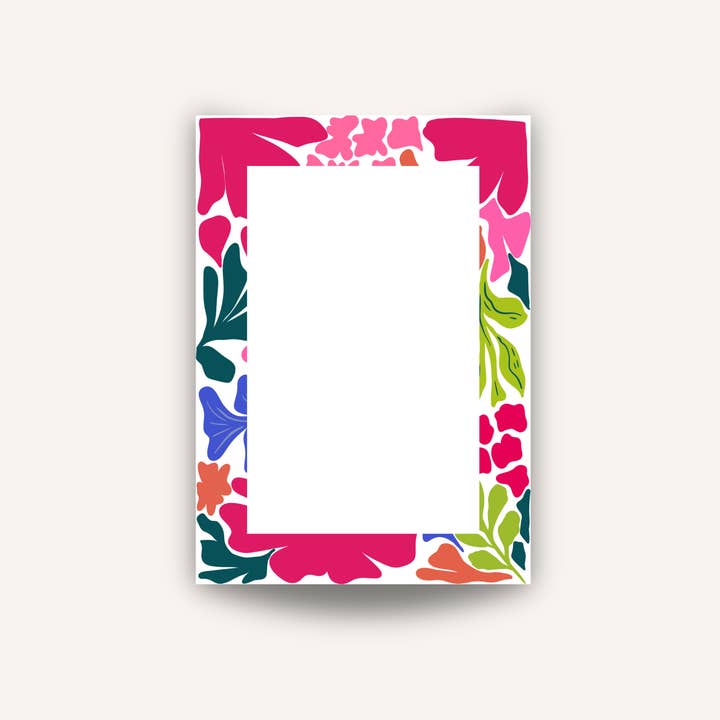 The Paper Flower Notepad for wholesale by The Paper Flower by Evie